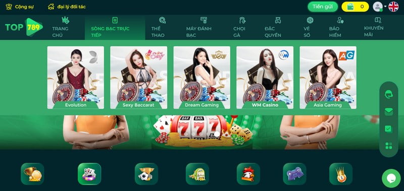 Fun88 là một công viên giải trí với nhiều loại hình trò chơi khác nhau - Fun88