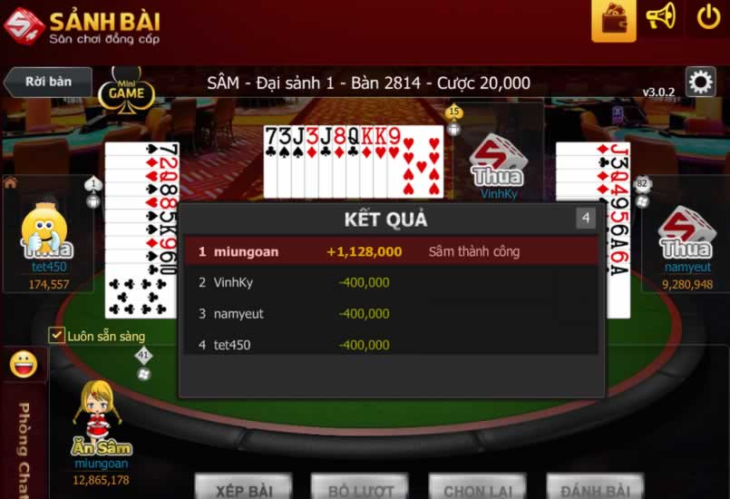 Nội dung game và các ưu đãi cấp độ Kim88 sau khi đăng nhập - Kim88